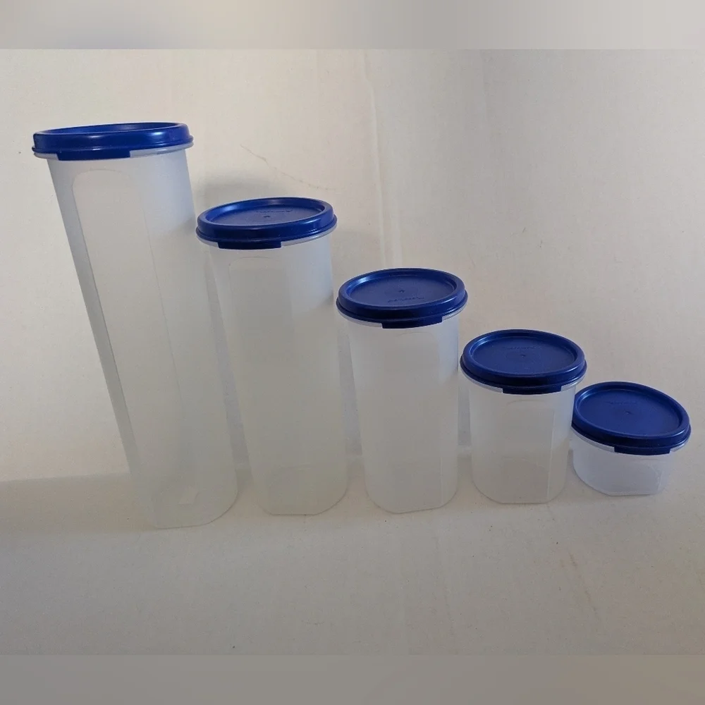 Tupperware Modular Mates. Set Of 5, Never Used.
